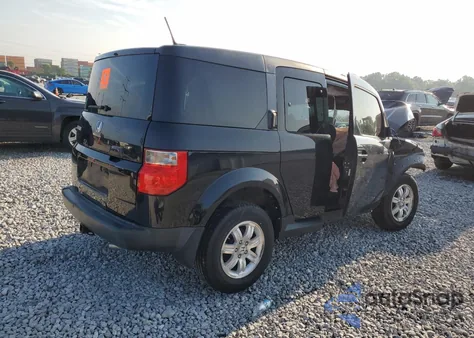 2007 Honda Element Ex из США, поврежденный, VIN 5J6YH28737L012669